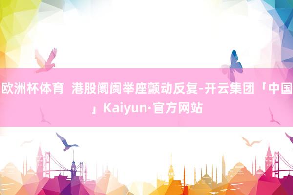 欧洲杯体育  港股阛阓举座颤动反复-开云集团「中国」Kaiyun·官方网站