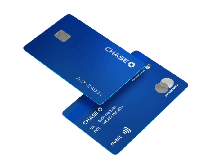 英国大通银行借记卡-Check Bank UK Debit Card